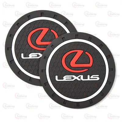 Килимки В Підстаканник Lexus 7см 2шт