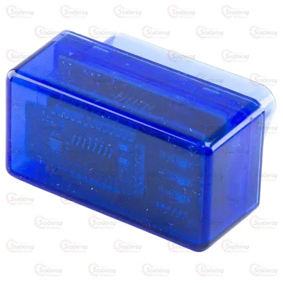 Діагностичний Сканер ELM327 Bluetooth OBD2 2 плати V1,5 2