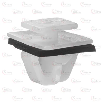 Кліпса обшивки та молдингів автомобільна 15серія 15204 15204