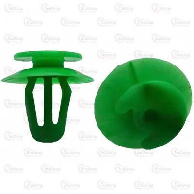 Кліпса обшивки дверей Mercedes 107, 108, 109, 114, 115, 123, 124 з 1995р.