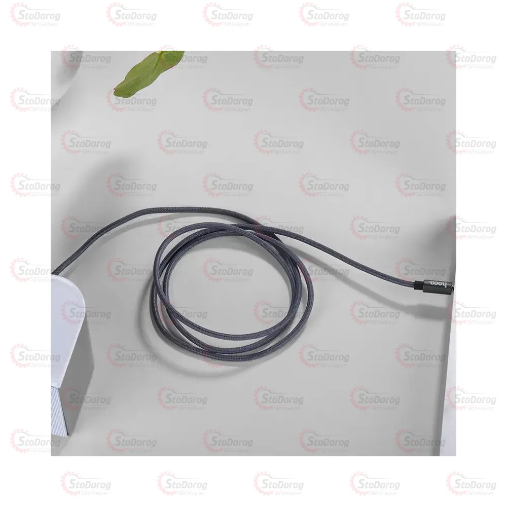 Аудіо Кабель 3,5мм AUX Hoco UPA03 1м Noble Sound  - фото 8