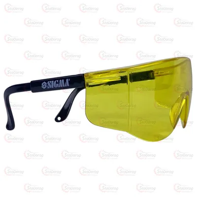 Окуляри Захисні Бурштин Fitter Anti-Scratch Sigma 2