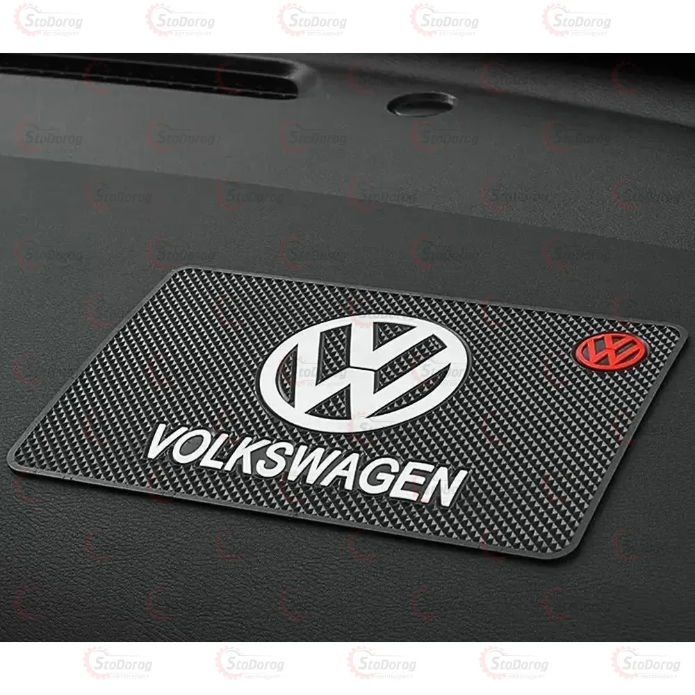 Килимок Торпеди Антиковзаючий Volkswagen ( 200x130) 2137 040473  - фото 3