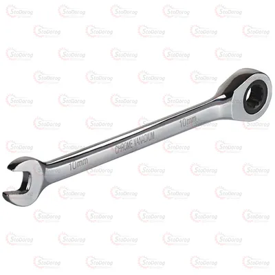 Ключ комбінований з тріскачкою, 10 мм MIOL