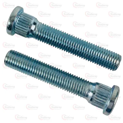 Шпилька Колісна M12x1.5x65мм  D=14.30 Забивна 2