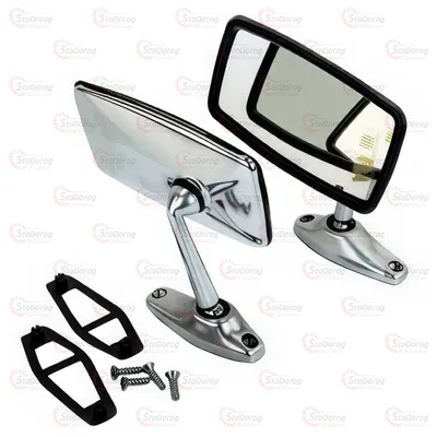 Дзеркало Бічне 2101-06 Штатне ХРОМ