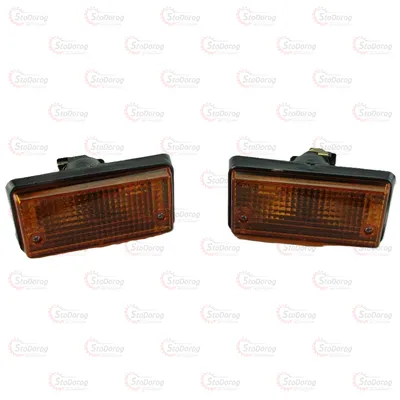 Підфарники 21011 жовті стекла 2шт