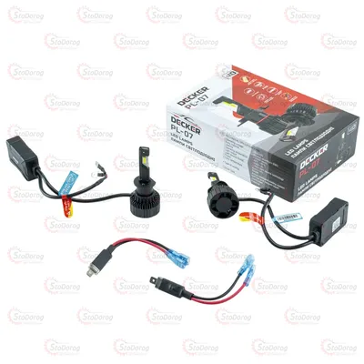 Лампа LED H1 Decker PL-07 9-32V 60W