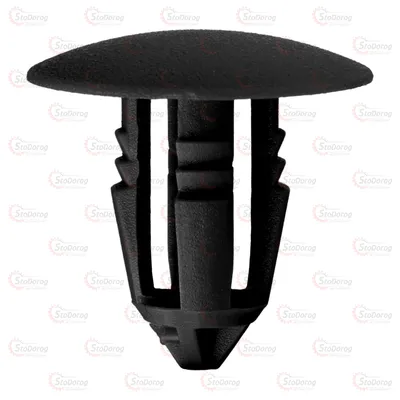 Кліпса обшивки одна шляпка автомобільна 10серія 10261 10261