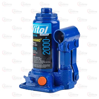 Домкрат Гідравлічний Пляшковий VITOL IH-148276D