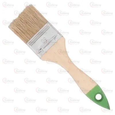 Пензли флейеві 63x10x46мм Intertool