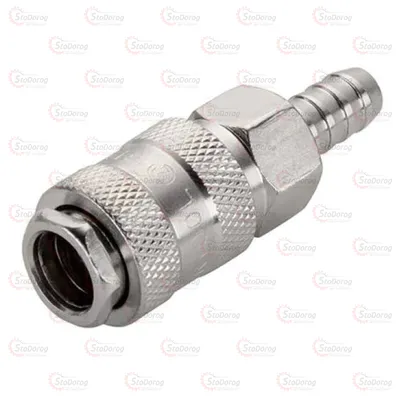 идкоразъемное Соединение 10мм На Шланг Intertool PT-1803