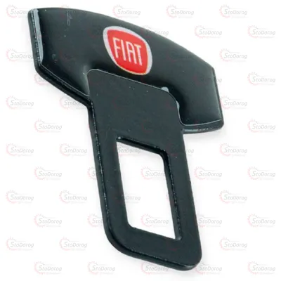 Заглушка ременя безпеки Метал/Силікон FIAT