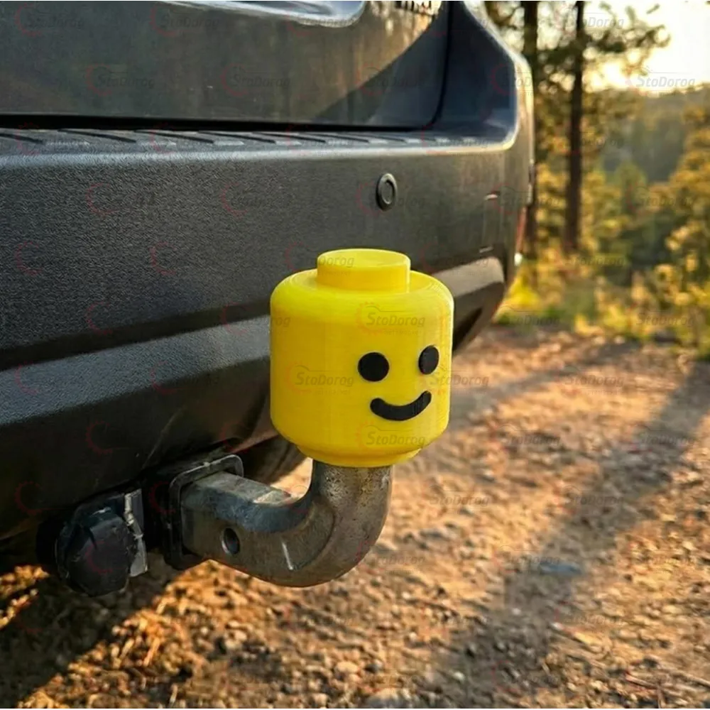 Ковпачок Фаркопа Пластик Лего  - фото 3