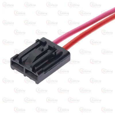 Роз'єм 6.3мм 2-к бензонасос ВАЗ Fiat 2