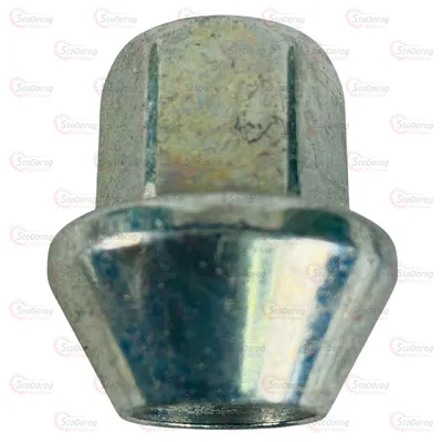 Гайка колісна FARAD IT M14x1,5x32 Ford (Цельный Конус) Цинк Ключ 19 341148 [DE56/S]