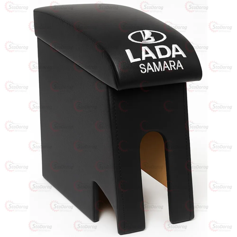 Підлокітник LADA 2108-099 чорний з ЛОГО mini 