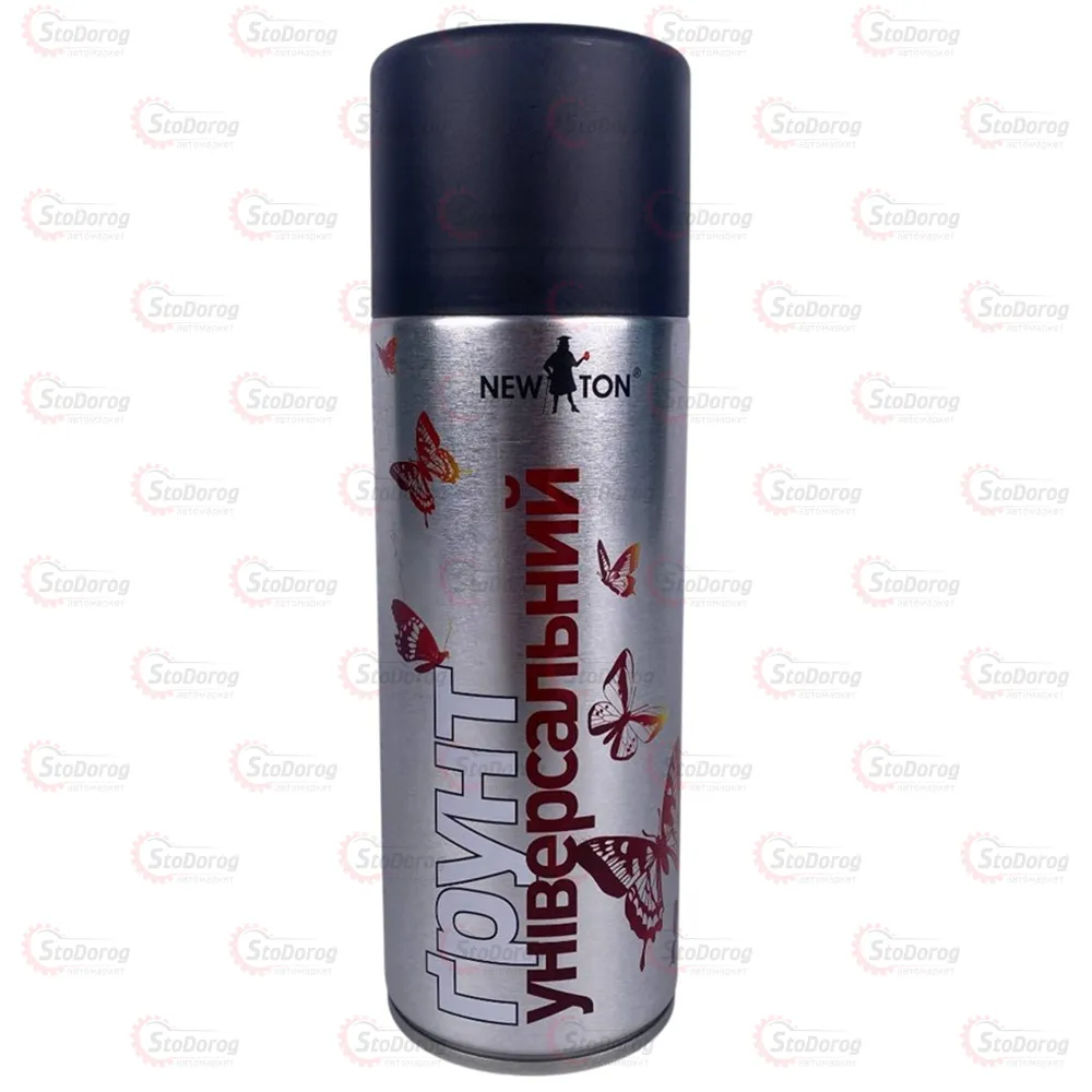 Грунт NewTon RAL чорний алкідний 400ml 