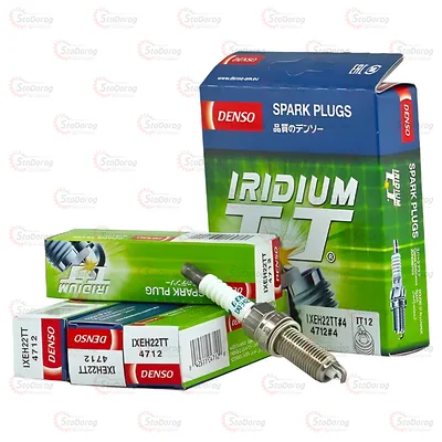 Свічки DENSO (IXEH22TT) (Iridium) 4шт 4712