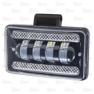 Фара-LED Прямокутна (15W*4) 0496-60W