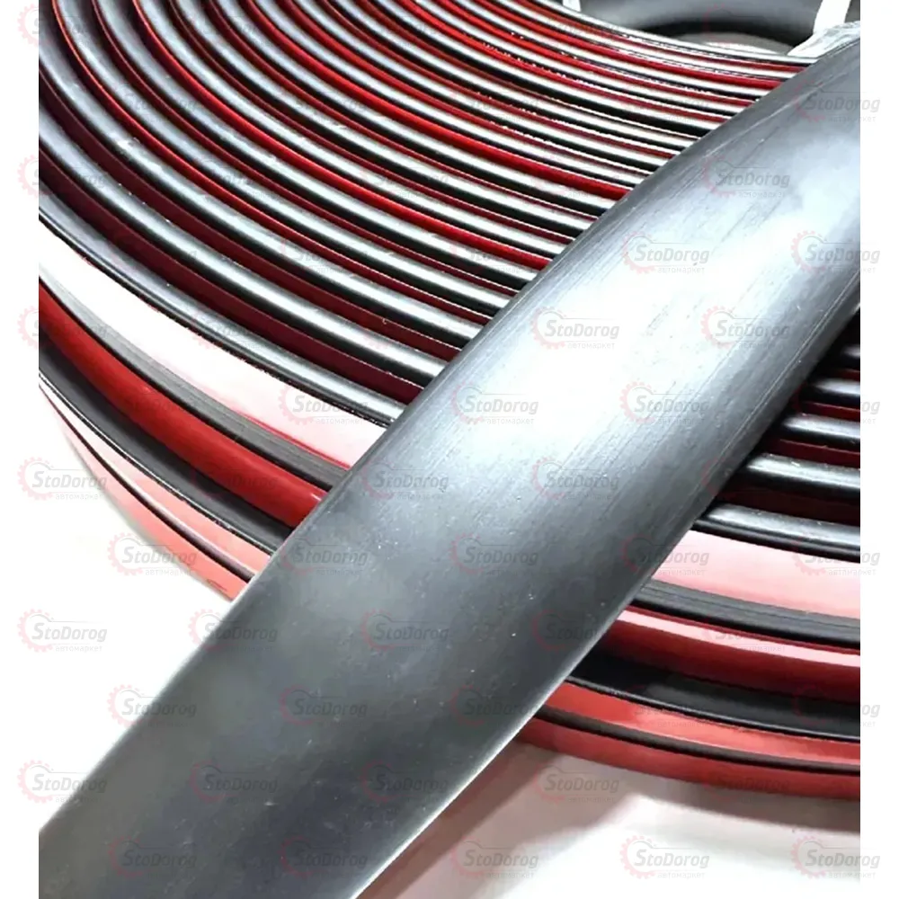 Молдинг Чорний 50х5мм - 1м  - фото 3