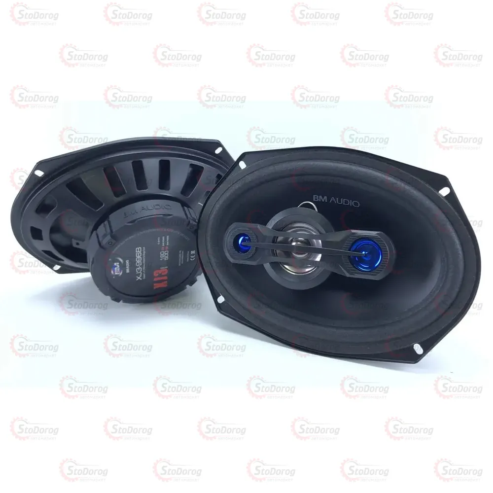 Колонки овальні BM AUDIO Boschmann XJ3-996B 500W XJ3-996B 