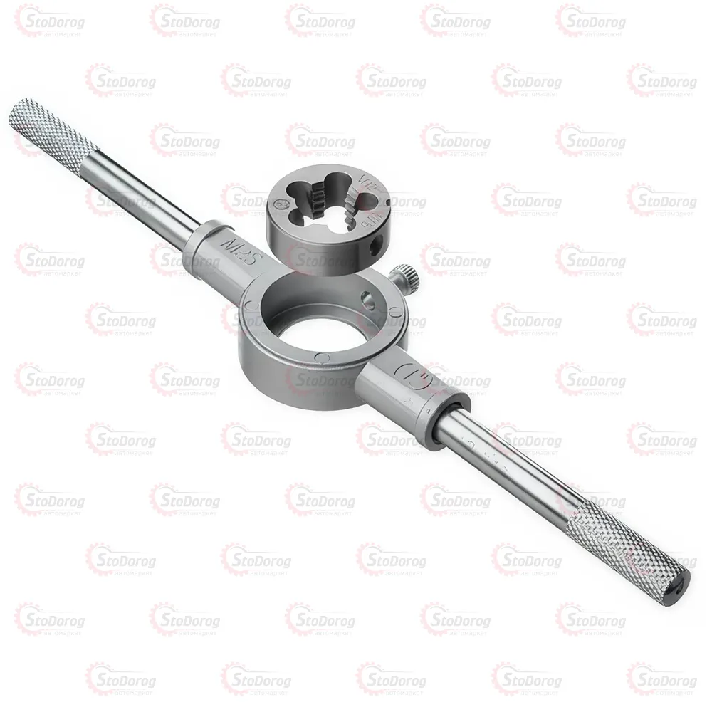 Набір плашокм і мітчиків 20шт кейс Intertool SD-8020  - фото 3