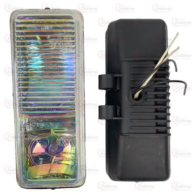 Додаткові Фари BIGIE Б/Б Хамелеон 2шт 2