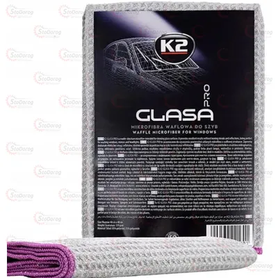 Мікрофібра 40х40 K2 Для Скла Glassa Pro 2