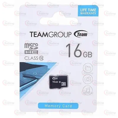 Флешка-Карта Пам'яті 16Gb class 10 Team 2