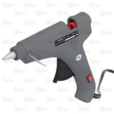 Пістолет клейовий 10.88-11.5 Intertool RT-1103 2