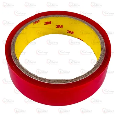 Скотч 3М прозорий 25mm x 1.5 2