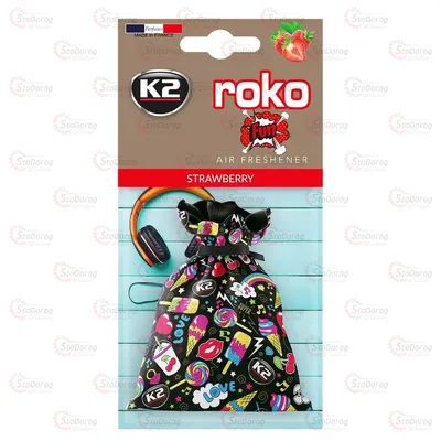 Ароматизатор - K2 Vinci Roko Fun - Strawberry