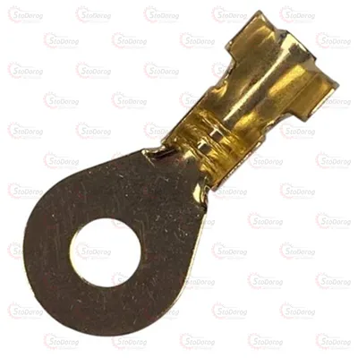 Наконечник під болт Ø 4мм під провід перерізом 2.5
