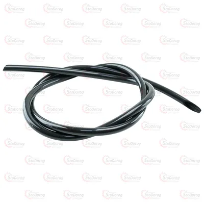 Гальмівна Трубка Пластик D=6x1.5мм ПВХ