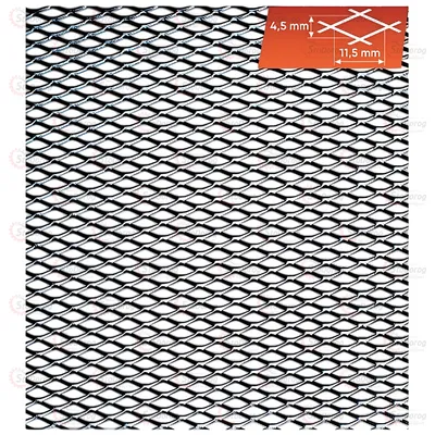 Сітка Декор №4 100х30см Чорна РОМБ 511034/1