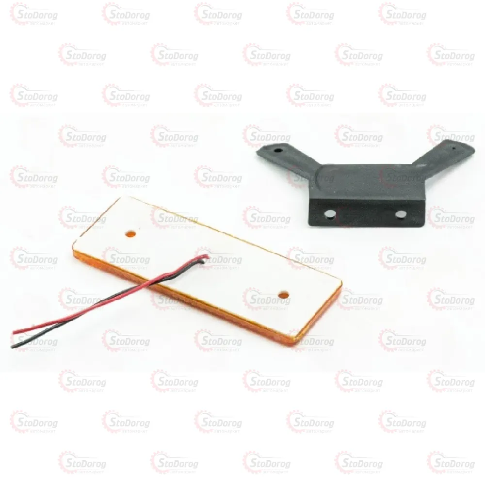 Габарит - Жовтий 110x45мм LED З Кронштейном  - фото 1