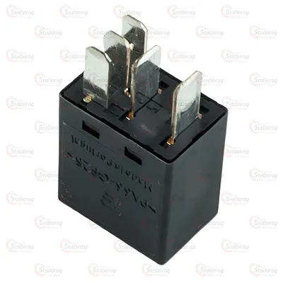 Реле 12V Lanos Калина VW Audi 5к 20А Протитум, палив. нас. склоомив. 646 2