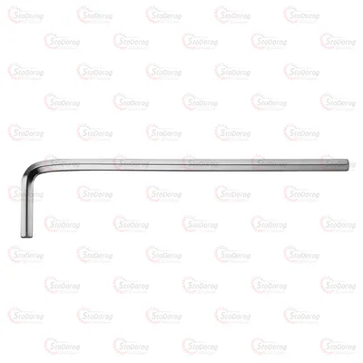 Ключ шестигранний 2мм 83x16мм L-подібний HT-1852 2