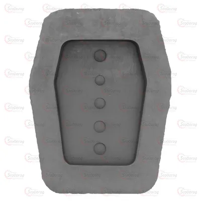 Накладка педалі Ford Connect Focus Mondeo Scorpio Fusion Bird 1631037 (гальмо зчеплення) 2