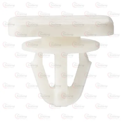 Кліпса обшивки та молдингів автомобільна 15серія 15243 15243