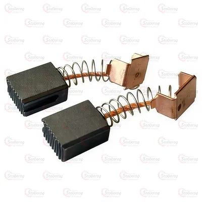 Щітка графітова 6 x 10 x 12мм (2шт)