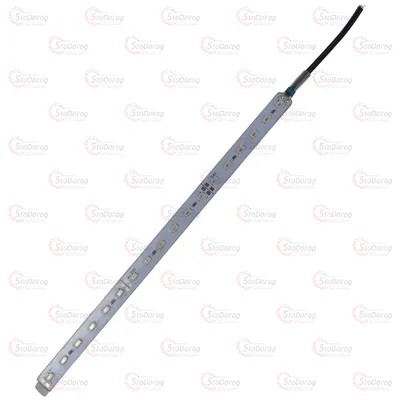 Стрічка діодна 24v 25см 18 SMD зелений