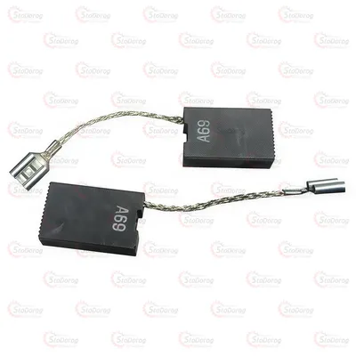 Щітка графітова 6 x 12 x 23мм (2шт)