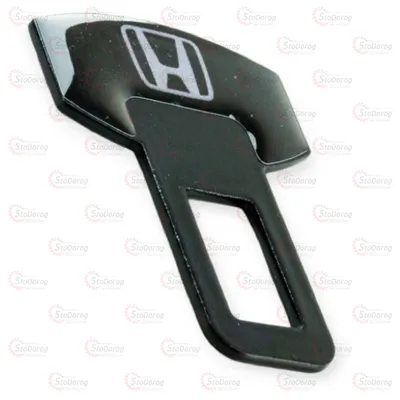 Заглушка ременя безпеки Метал/Силікон HONDA