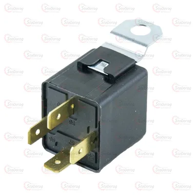 Реле стартера 12В 30А 4-КОНТ (BEG-Line) 2