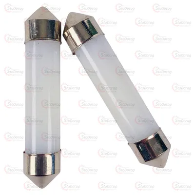 Світлодіод LED C5W T11 12V 41mm Суцільне Світло