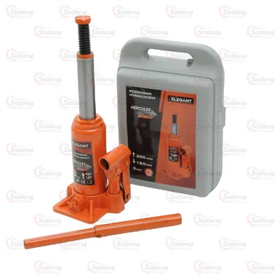 Домкрат Гідравлічний Пляшковий Elegant 330003/1 2