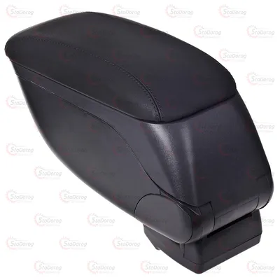 Підлокітнік універсальний Vitol 12см Чорний HJ48014G3bk 55476 2