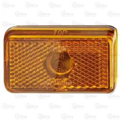 Ліхтар Маркерний 75х45х20мм Жовтий Без Лампи G17 (GB030) 60306